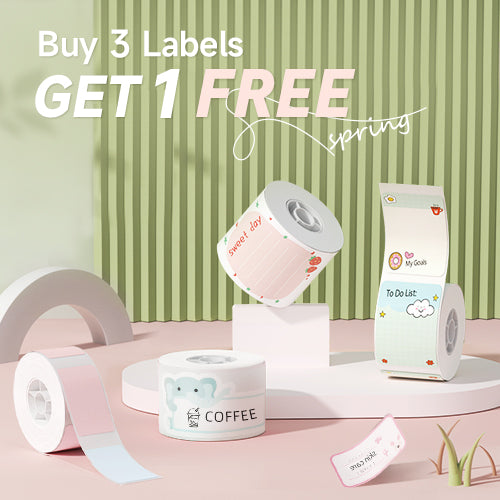 Buy 3 get 1 for FREE; Buy 6 get 2 for FREE