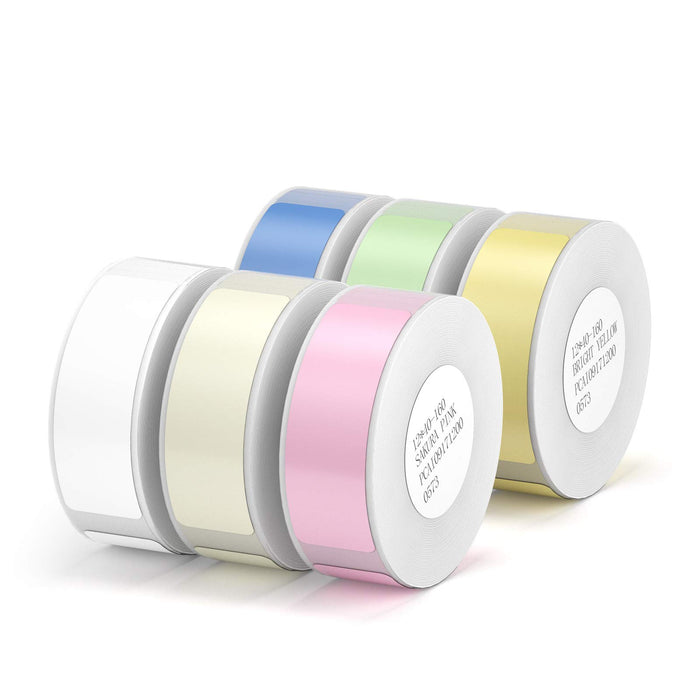 Pure Color Label Tape for D11, D110, D101