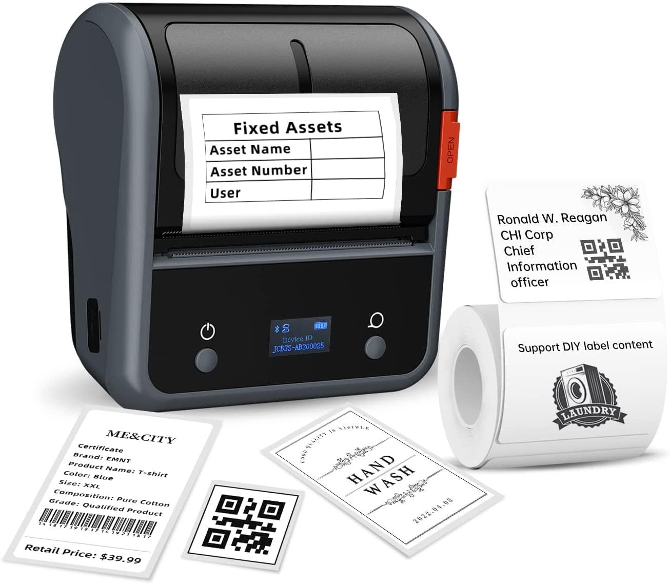 B3S Label Printer with Tape - Streamline Your Labeling and Receipt Pri —  NIIMBOT