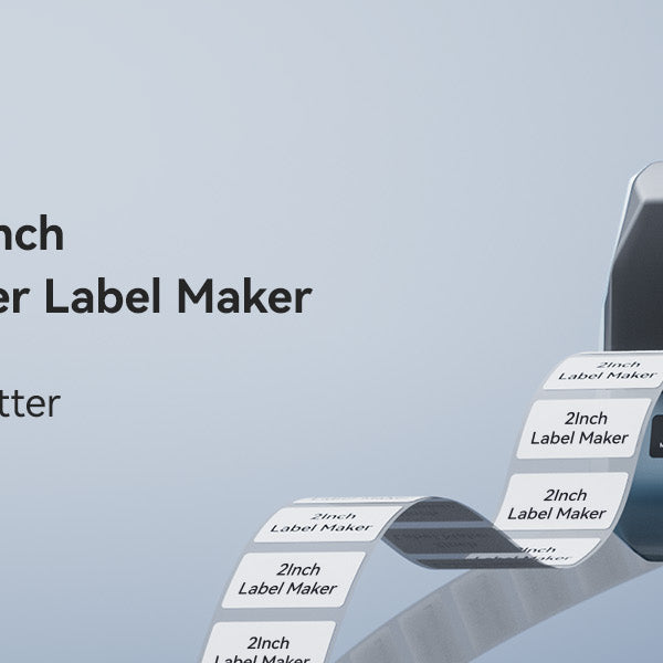 Boost Efficiency with the M2 Thermal Transfer Label Maker - Your Ultimate Labeling Solution
