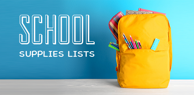 Comprehensive List of Back-to-School Supplies for All Grades