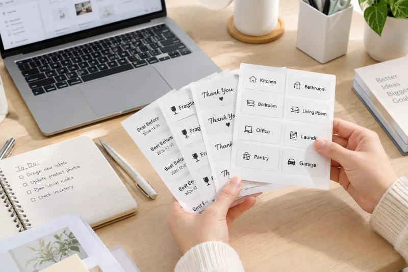 How to Choose Between a Label Maker and a Label Printer