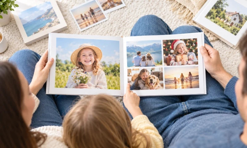 Easy Album DIY Ideas for a Year of Family Memories
