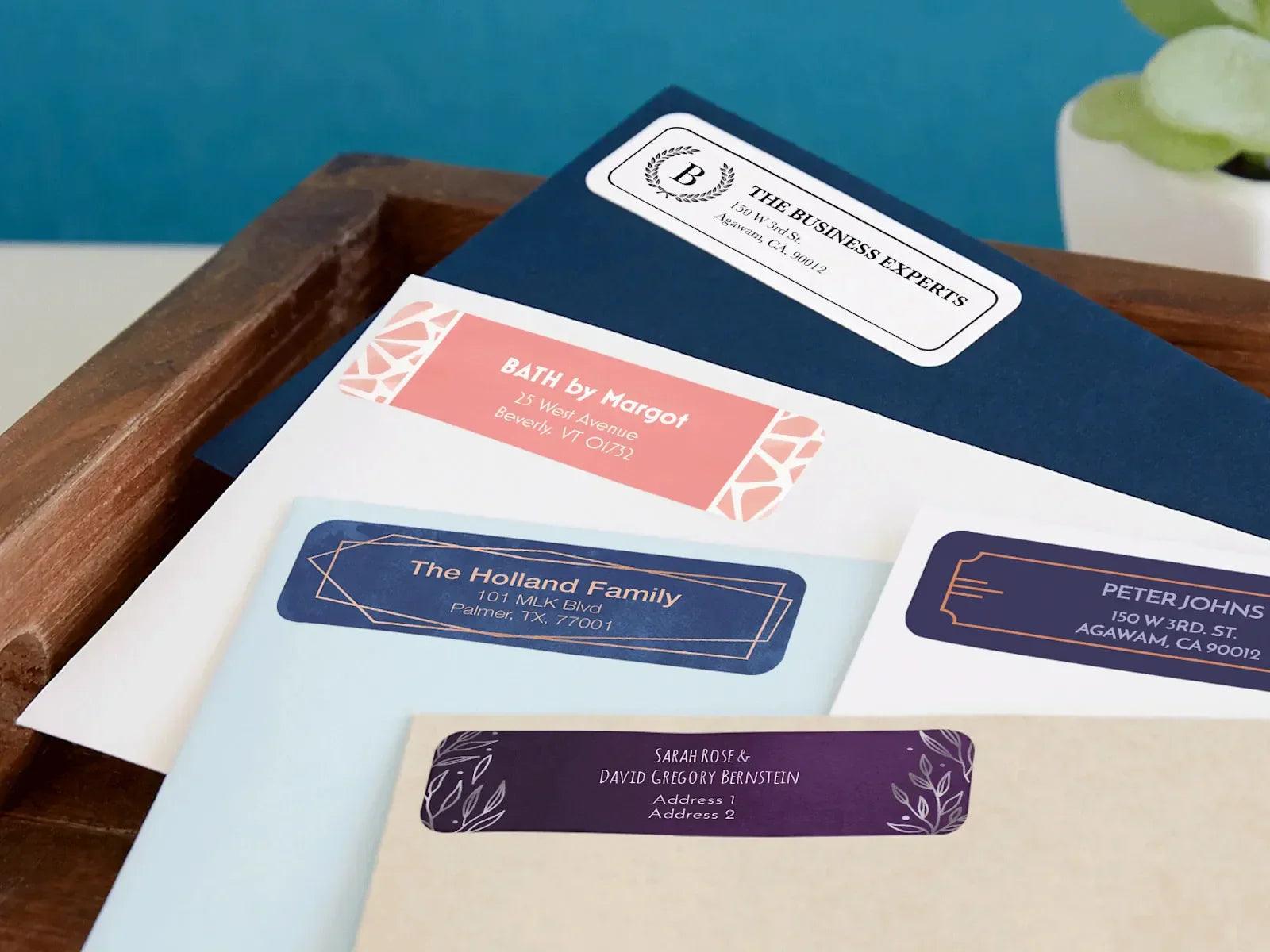 How to Make Recipients and Senders Go to Labels – NIIMBOT