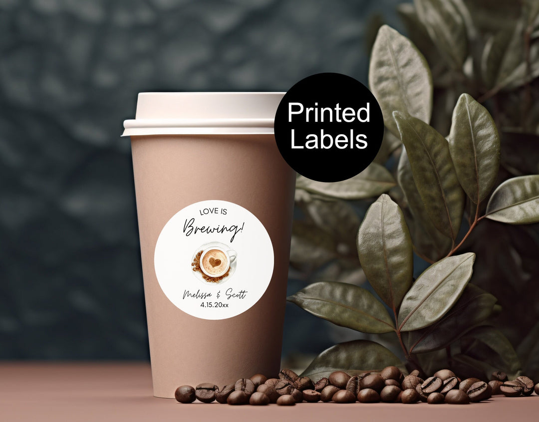 How to Make Your Own Personalized Coffee Stickers?