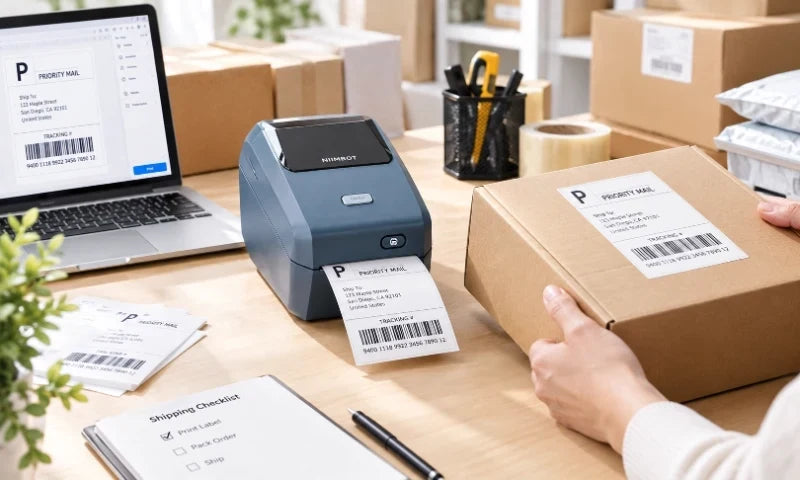 How to Print Shipping Label for Business