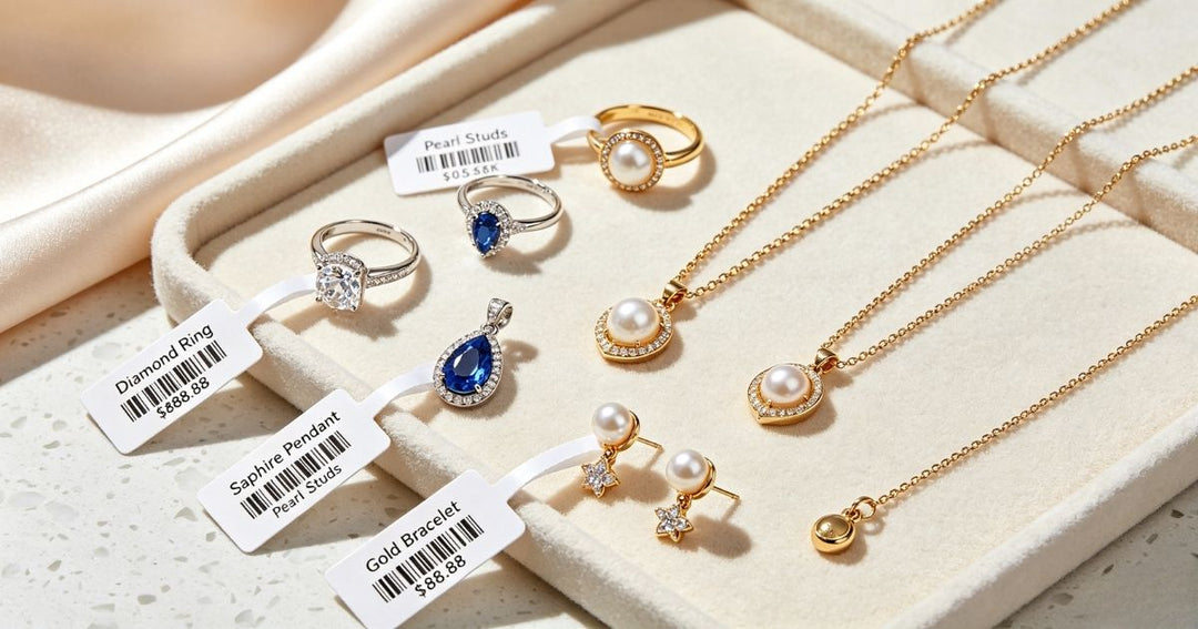 How to Make Long-Lasting Jewelry Labels: Direct Thermal vs. Thermal Transfer