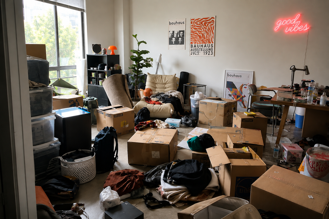Label-boxes-for-moving-in-a-mess
