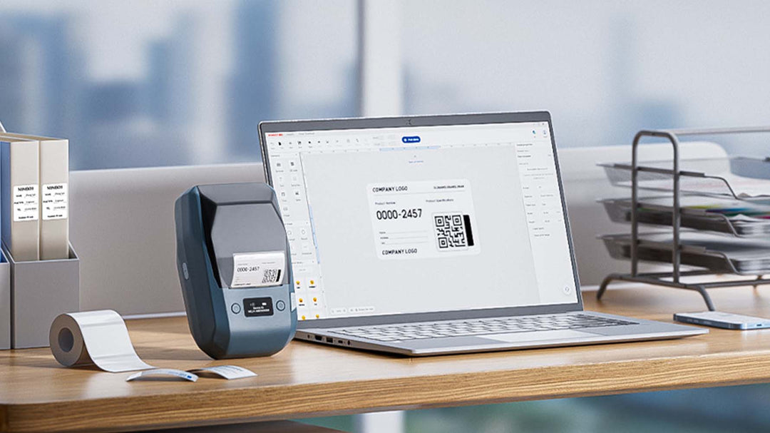 Boost Efficiency with the M2 Thermal Transfer Label Maker - Your Ultimate Labeling Solution