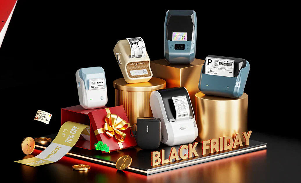 Black Friday Label Printer Deals 2025: Save Big on NIIMBOT