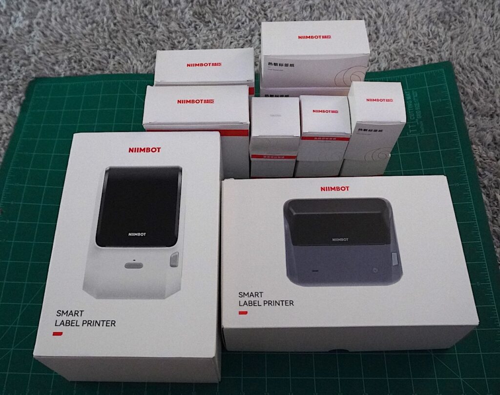 NIIMBOT Latest Label Maker Review —— John’s Tech Blog