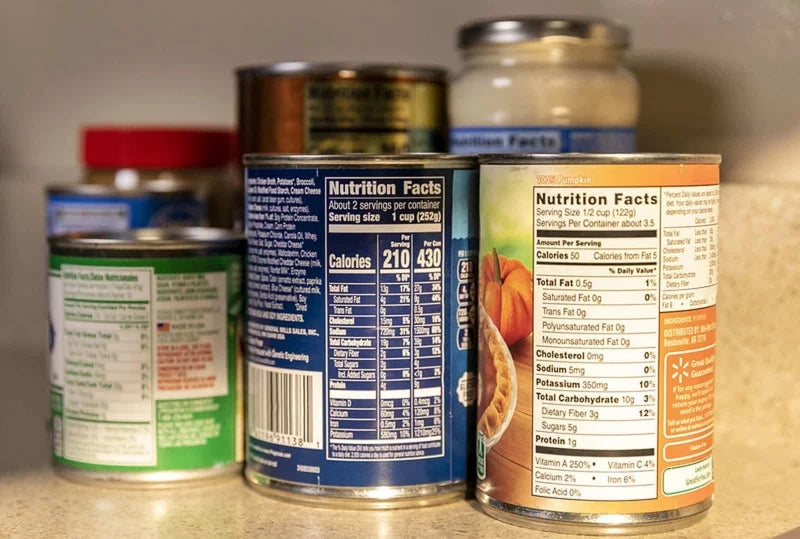The Complete Guide to Food and Nutrition Labels for Homemade Products