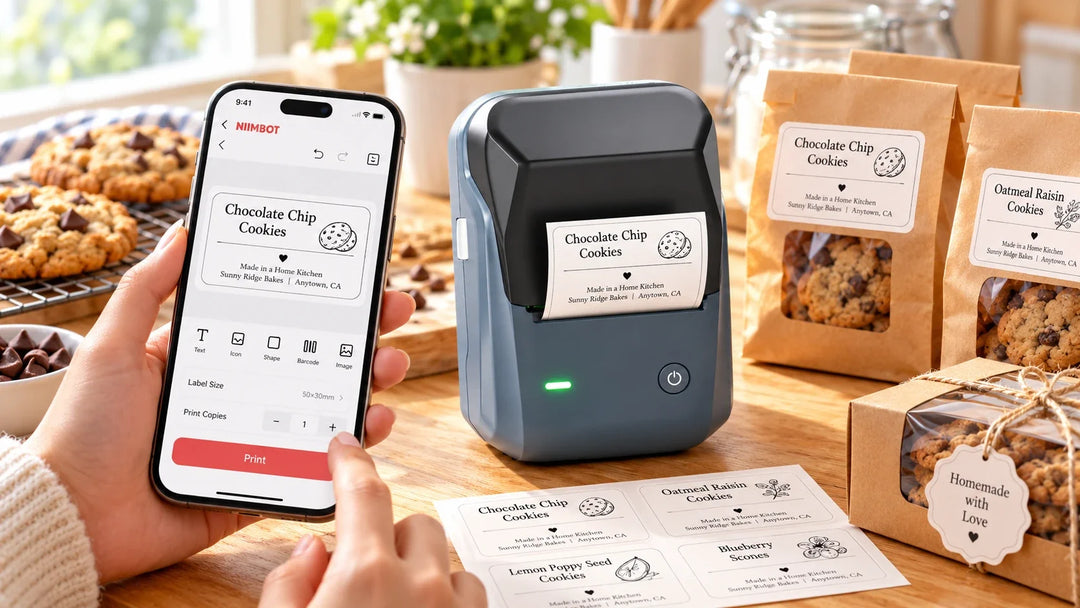 How to Print Your Own Cottage Food Labels at Home