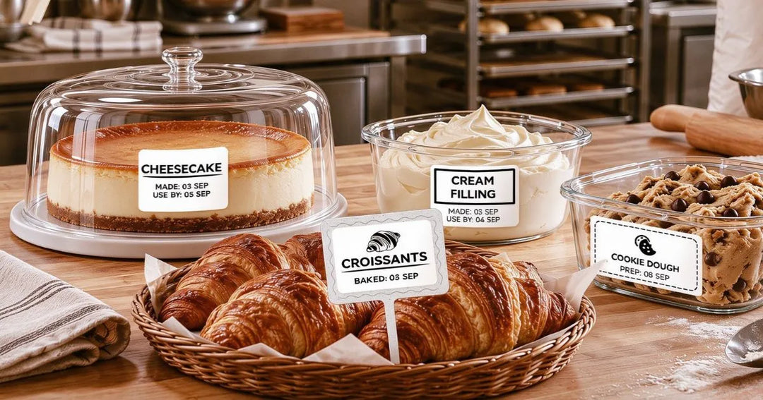 How to Make Attractive Bakery Packaging Labels for Your Home Baking Business