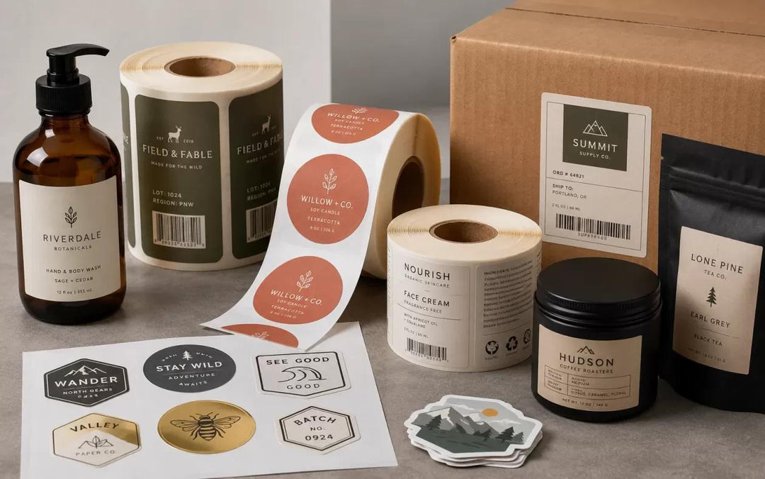 Custom Labels: Order Online or Print Them Yourself?