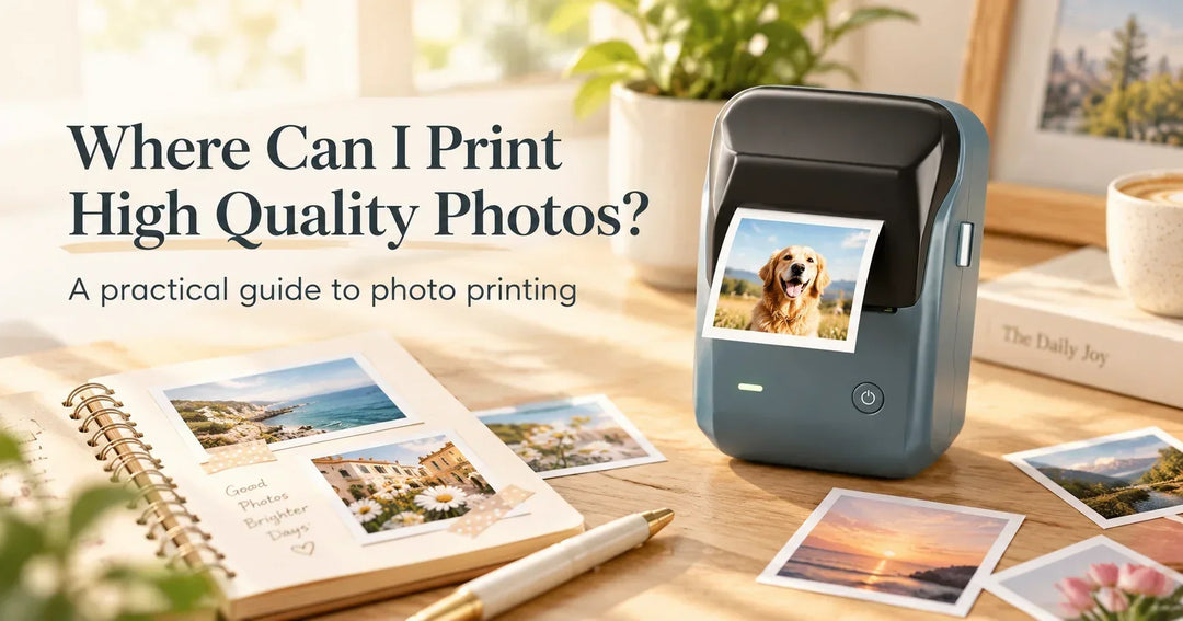 Where Can I Print High Quality Photos?
