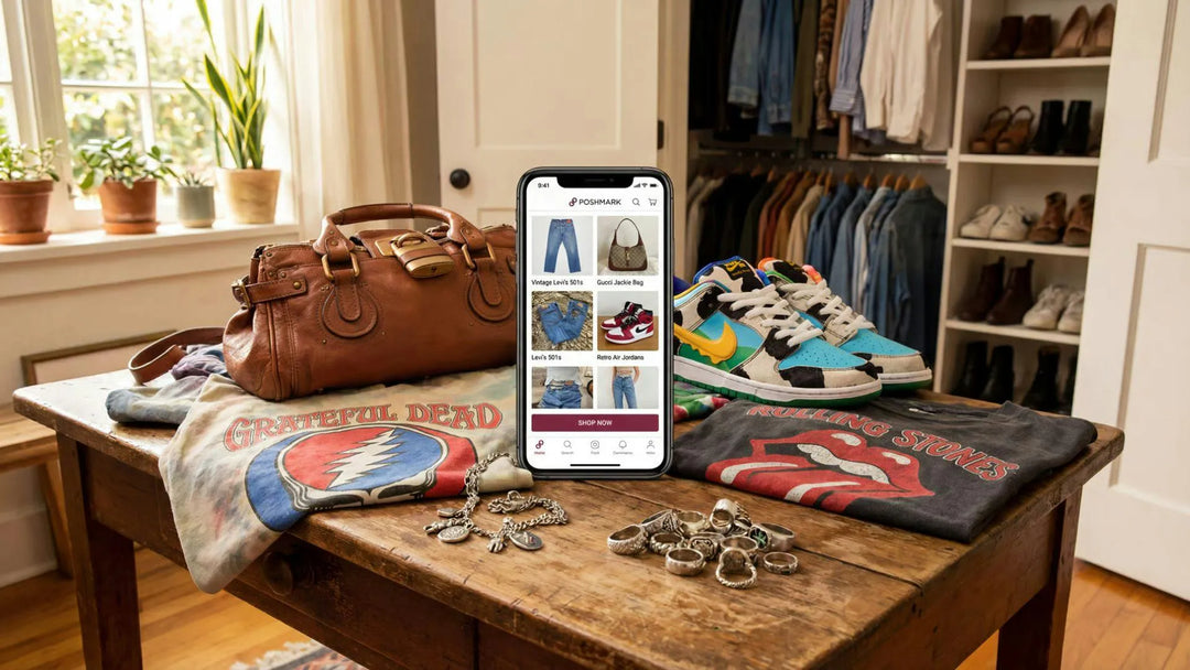 How to sell on Poshmark for beginners with clothing ready to list online
