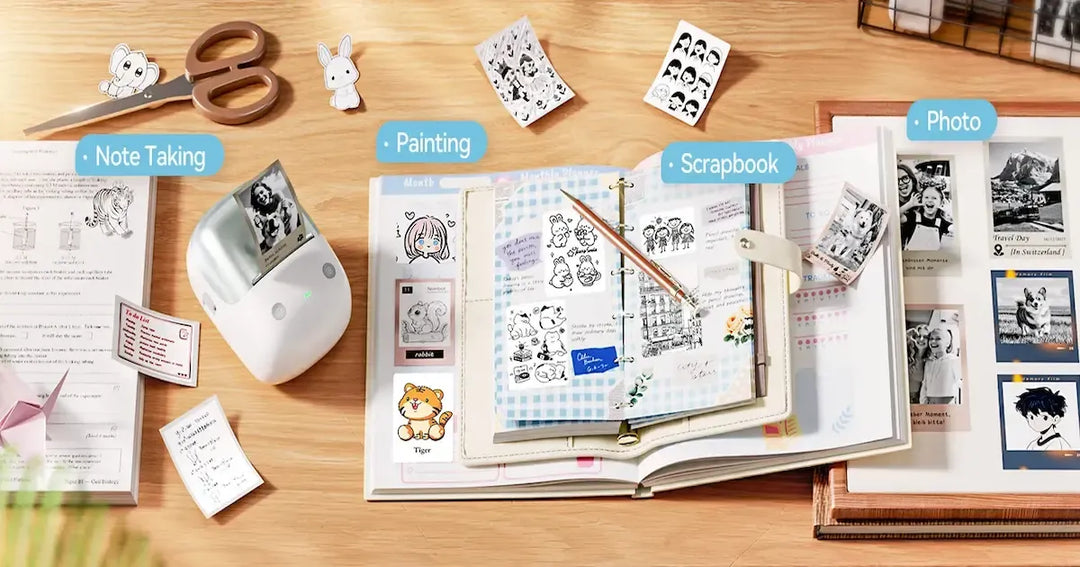 The Complete Buyer's Guide to Journal Printer & Label Printer Paper for DIY Craft Lovers
