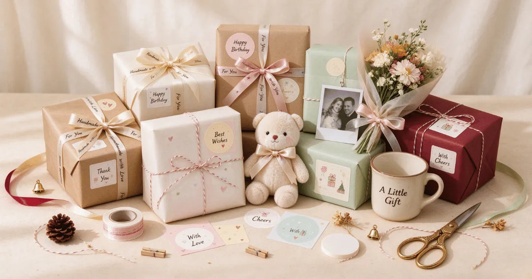 Creative Gift Label Ideas: How to Make Personalized Gift Stickers at Home