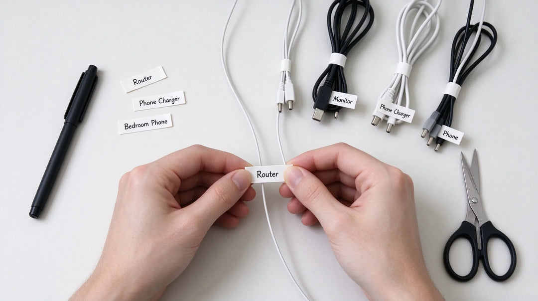 Organizing cables