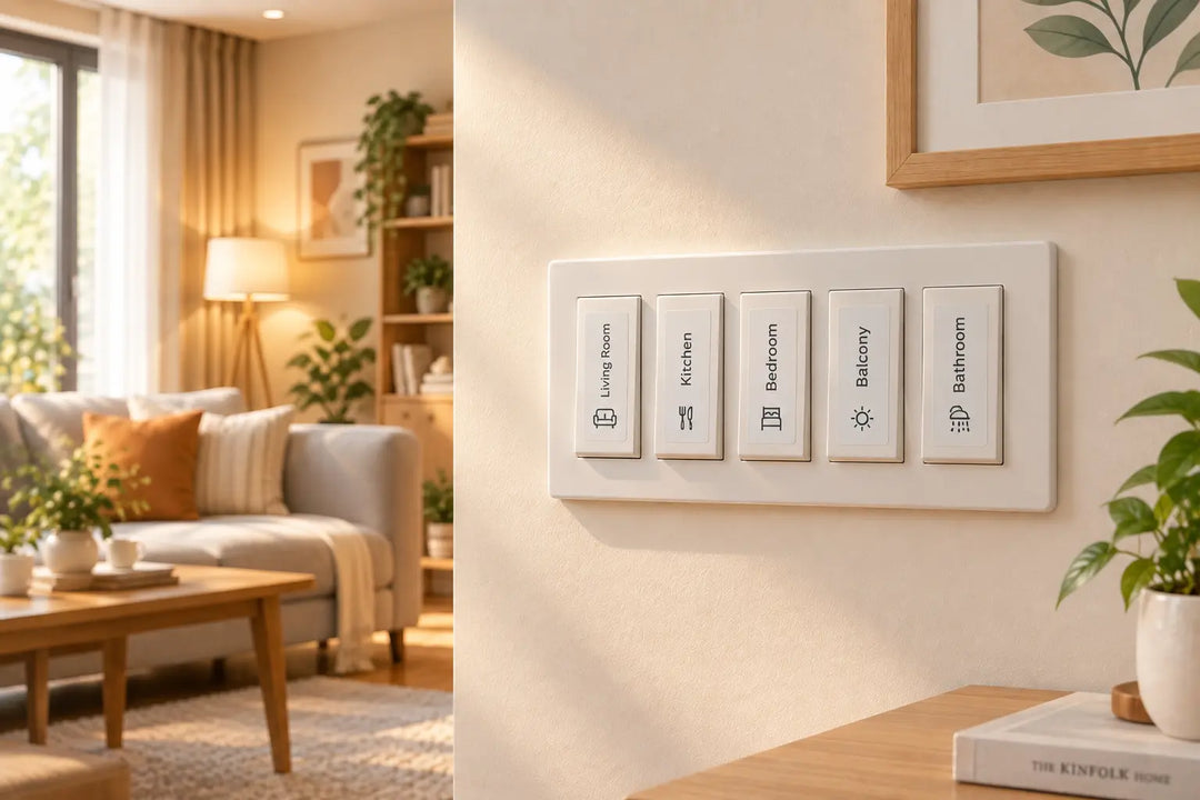 How to identify the switches and controls in your home?