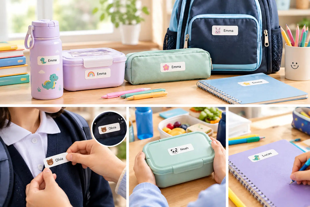 How to Keep Kids' School Supplies from Getting Lost？