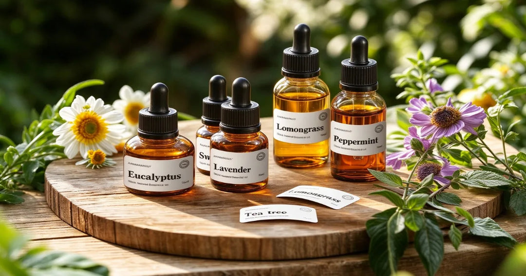 How to Make Oil Proof Labels for Essential Oil Bottles