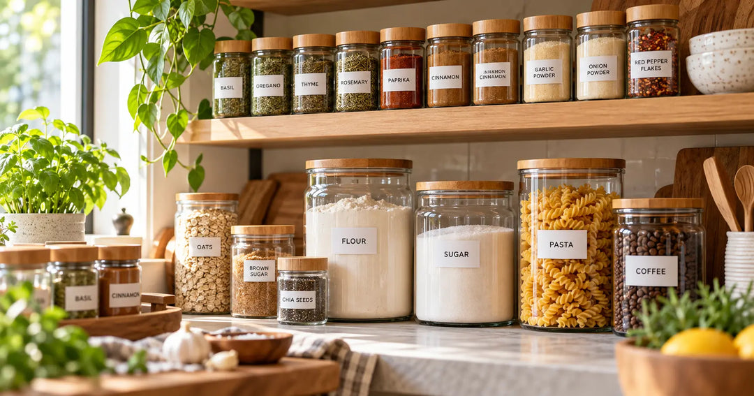 The Complete Guide to Food Label Template for Spice Jars & Food Container Labels