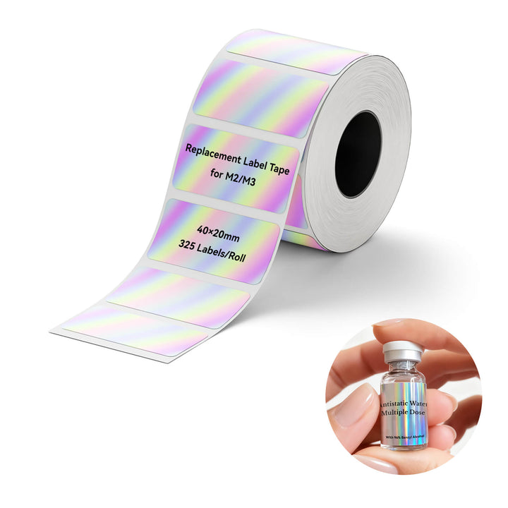 Thermal Transfer Label Printer Labels for M2, M3