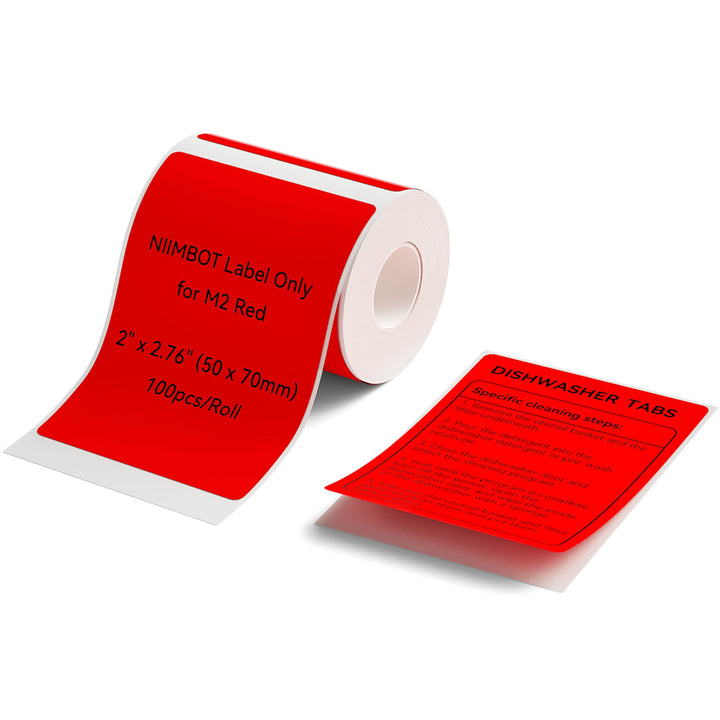 Thermal Transfer Label Printer Labels for M2