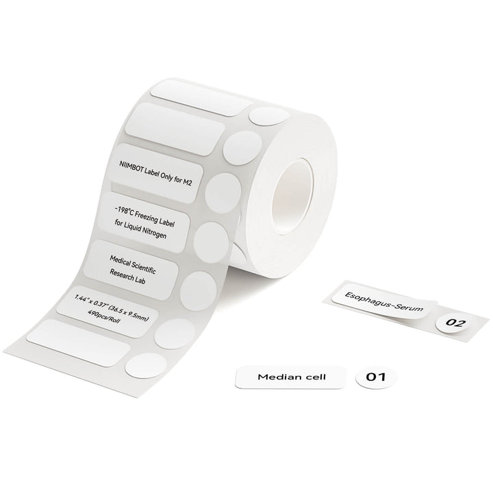 Thermal Transfer Label Printer Labels for M2