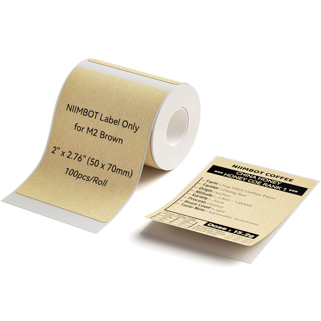 Thermal Transfer Label Printer Labels for M2