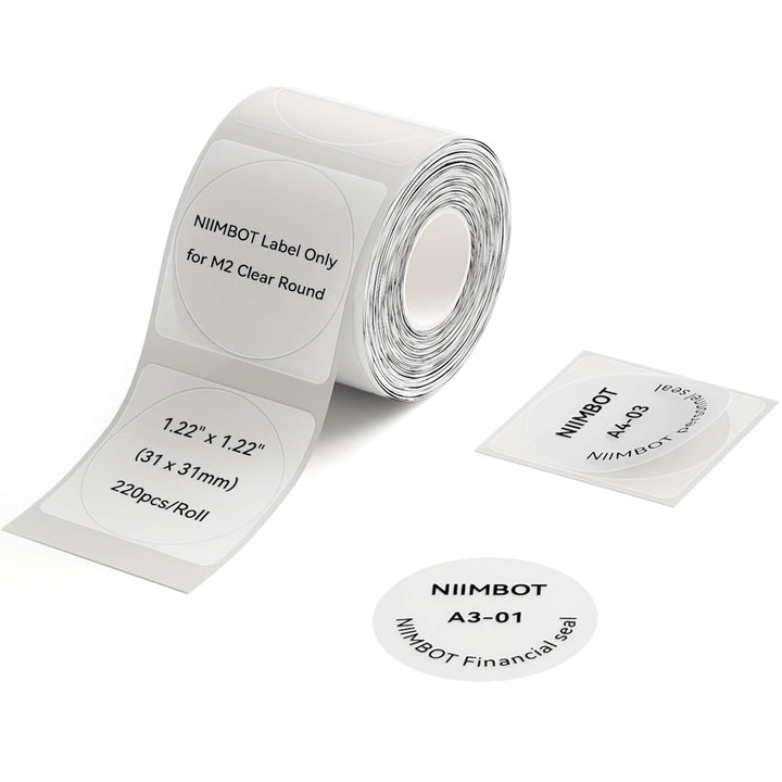 Thermal Transfer Label Printer Labels for M2