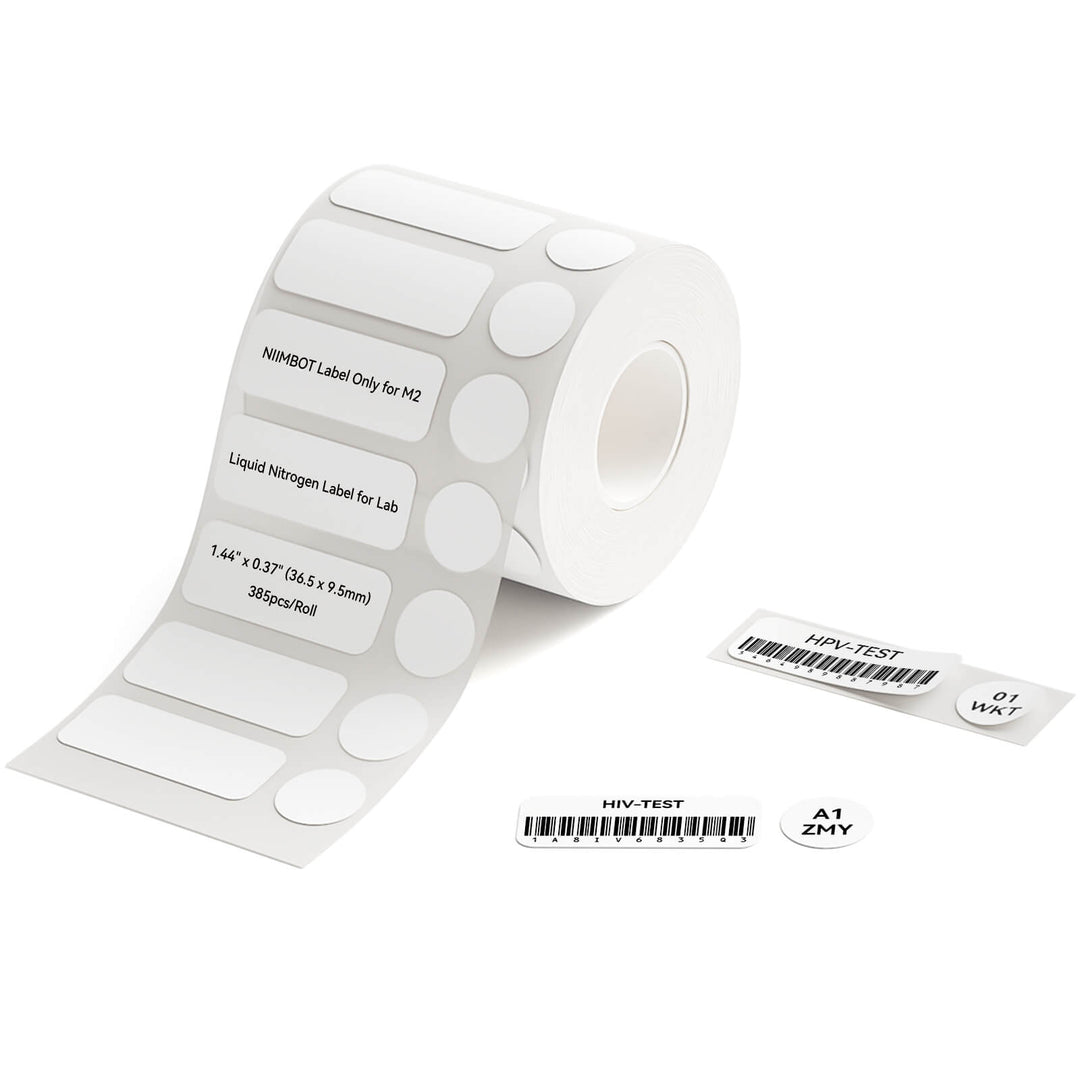 Thermal Transfer Label Printer Labels for M2