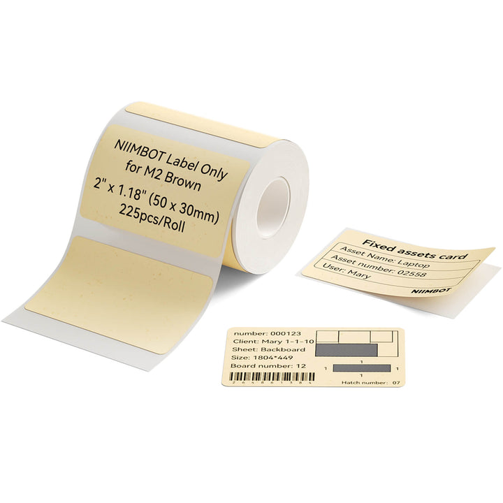 Thermal Transfer Label Printer Labels for M2