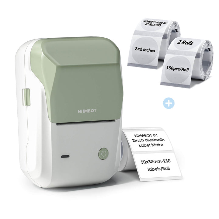 B1 Inkless Thermal Label Printer, Create Professional Labels with Ease