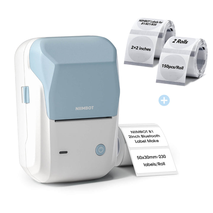 B1 Inkless Thermal Label Printer, Create Professional Labels with Ease