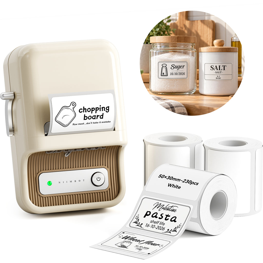 <tc>Etichettatrice B21 con nastro adesivo: soluzione di etichettatura efficiente</tc>