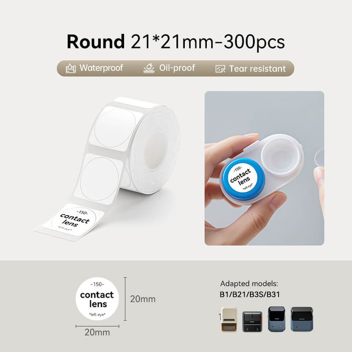 White Label for B21, B1, B3S