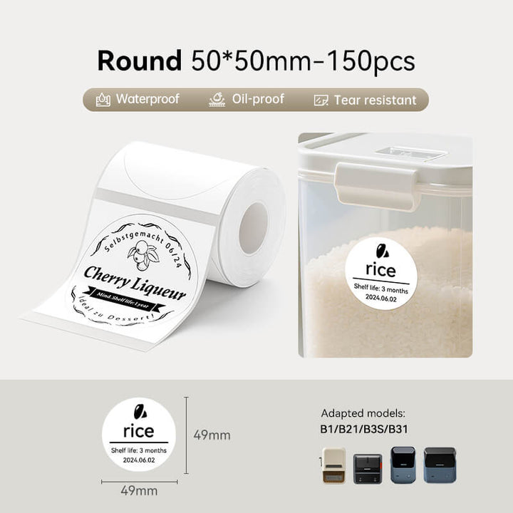 White Label for B21, B1, B3S