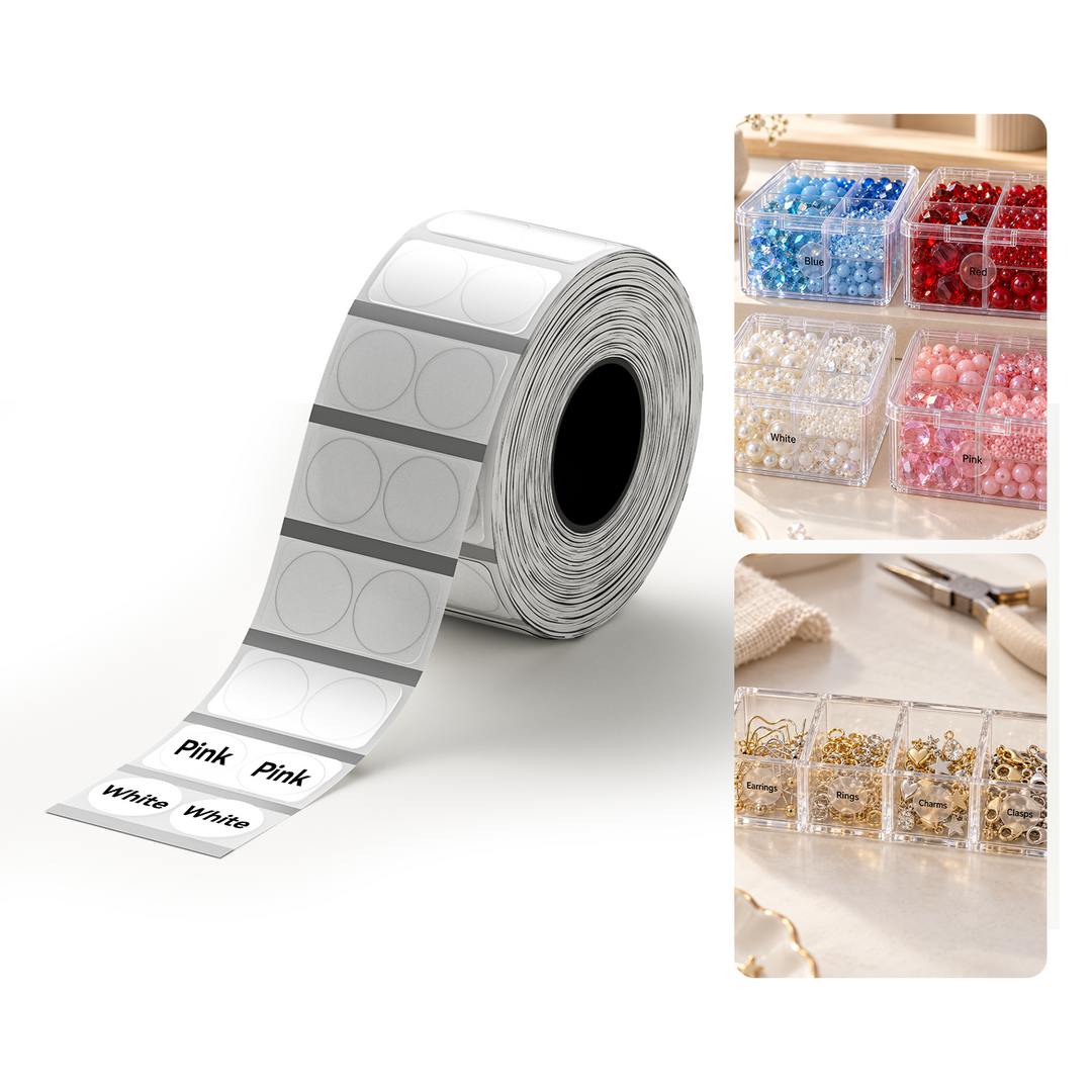 Etiketten für Thermotransfer-Etikettendrucker für M2, M3