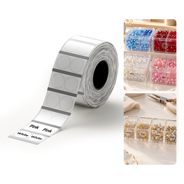 Etiketten für Thermotransfer-Etikettendrucker für M2, M3