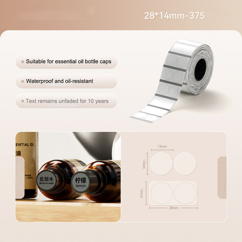 Thermal Transfer Label Printer Labels for M2, M3