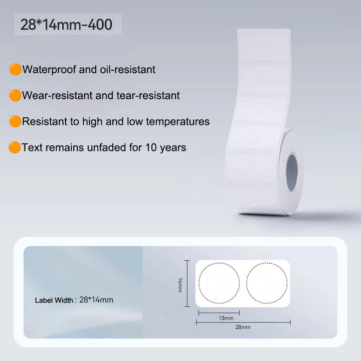 Thermal Transfer Label Printer Labels for M2, M3