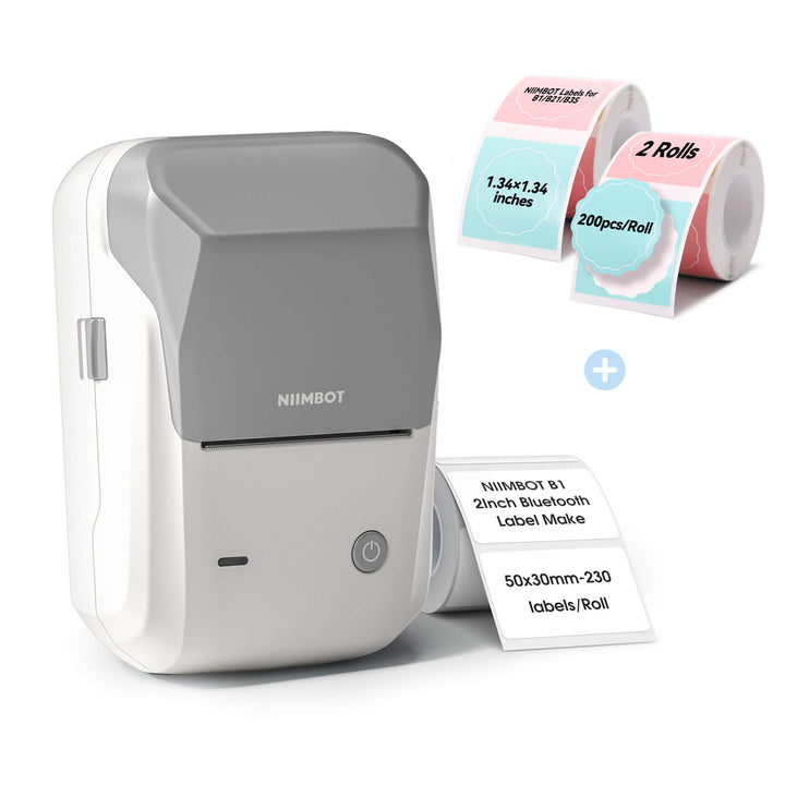 B1 Inkless Thermal Label Printer, Create Professional Labels with Ease