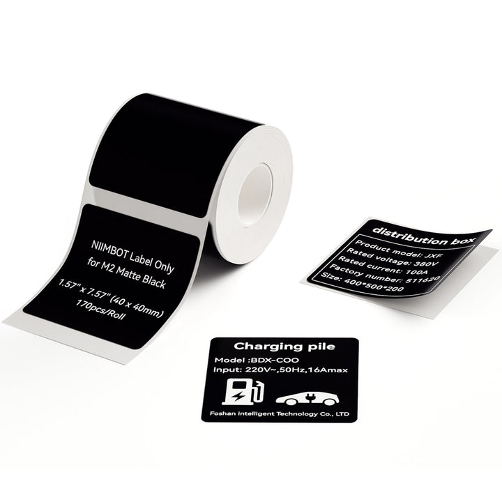 Thermal Transfer Label Printer Labels for M2