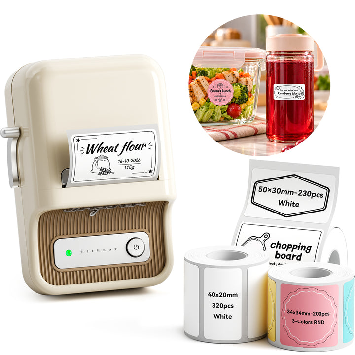 <tc>Etichettatrice B21 con nastro adesivo: soluzione di etichettatura efficiente</tc>