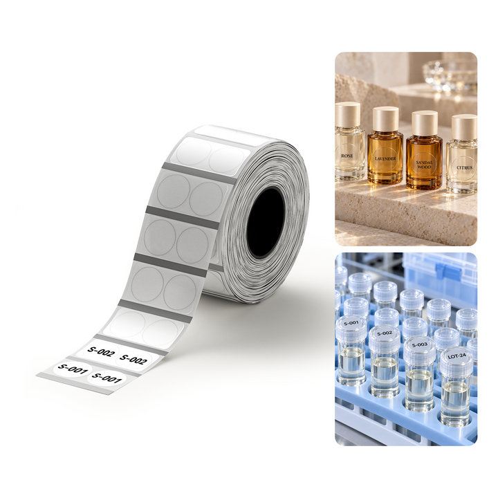 Etiketten für Thermotransfer-Etikettendrucker für M2, M3