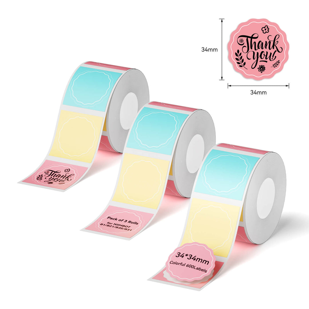 Label Tape Set for B21, B1, B3S