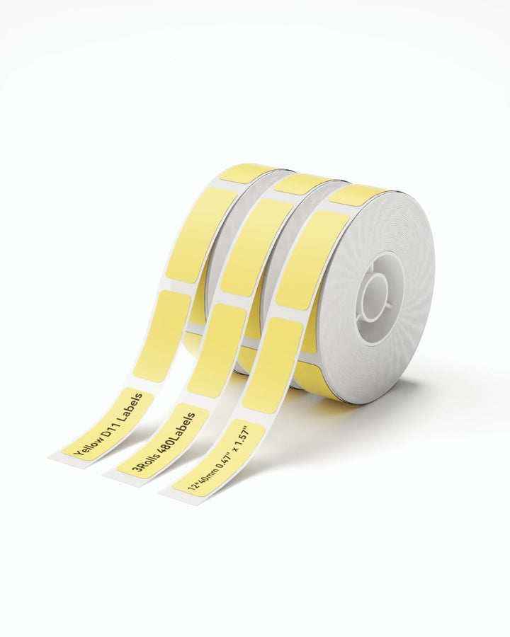 Label Tape Set for D11, D110, D101